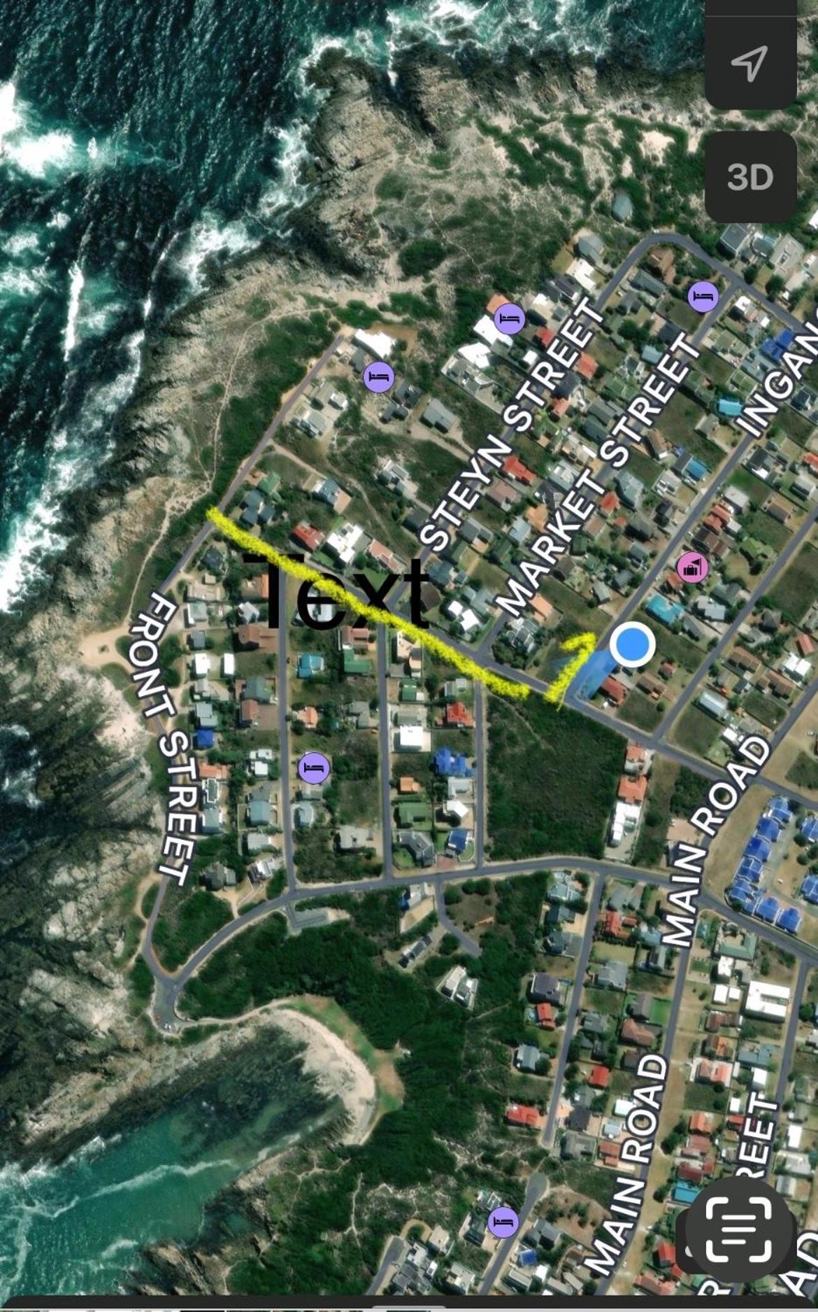 Kelp Cottage Gansbaai Exterior foto